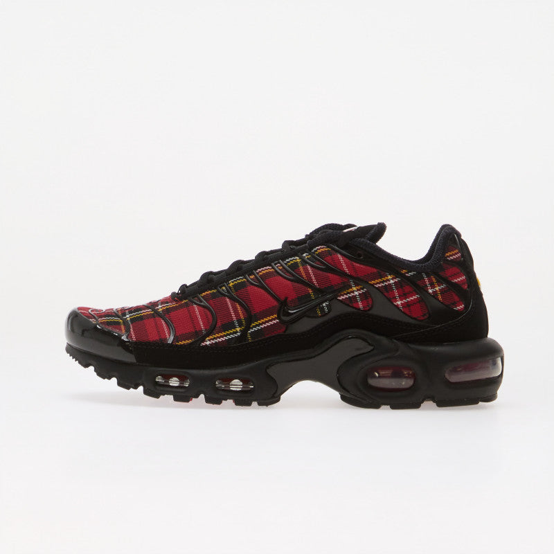 Nike Air Max Plus Tough Red/ Black-White-Yellow Ochre