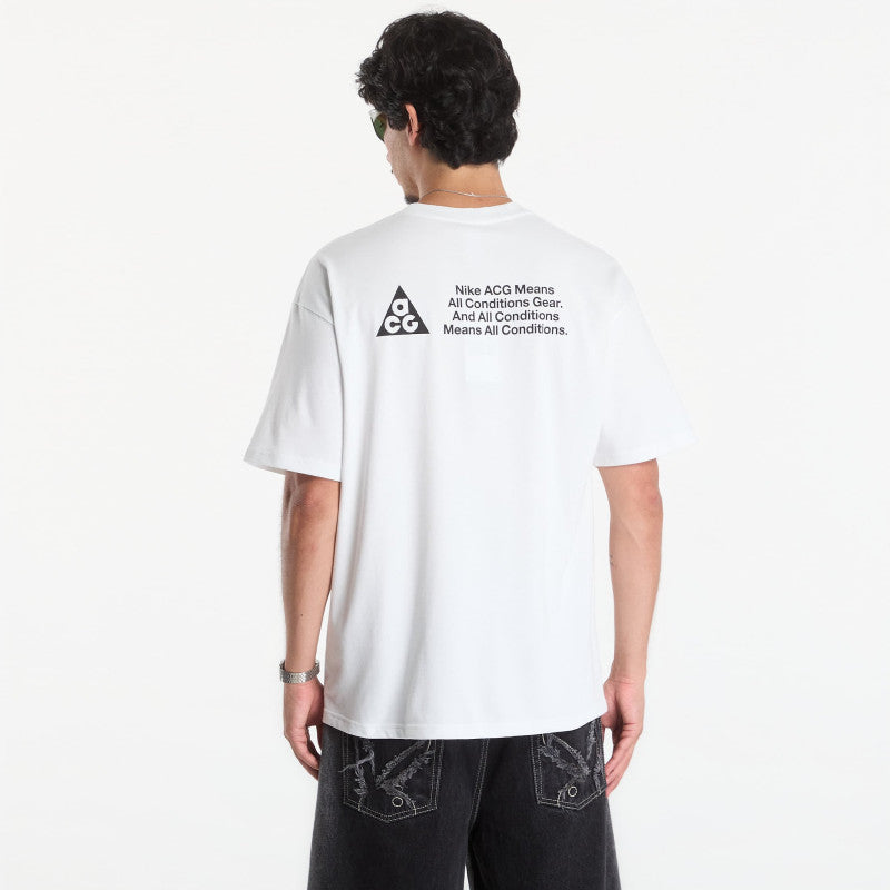Nike ACG Men's Dri-FIT T-Shirt Summit White