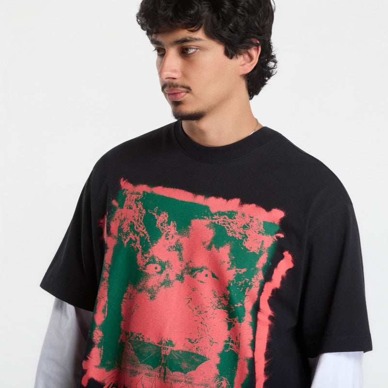 Nike Sportswear "Your Message Here" T-Shirt Black