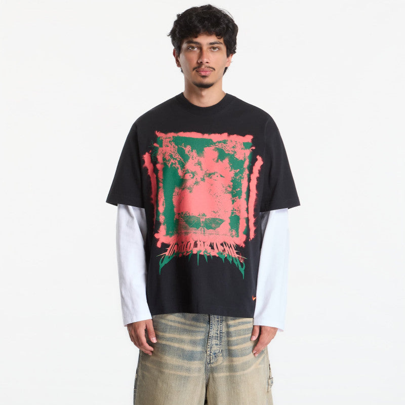 Nike Sportswear "Your Message Here" T-Shirt Black