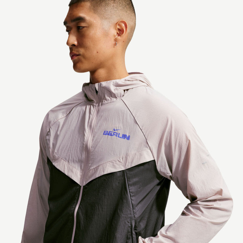 Nike Stride Men's Repel Running Jacket College Grey/ Anthracite