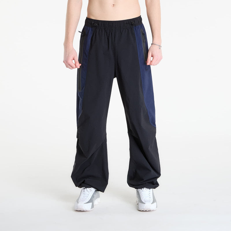 Nike Tech Men's Dri-FIT Woven Color-Block Pants Black/ Obsidian/ Black