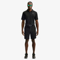 Nike Approach Men's Dri-FIT Golf Polo Black/ White