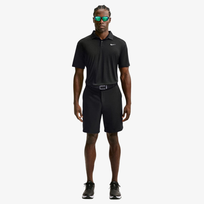 Nike Approach Men's Dri-FIT Golf Polo Black/ White
