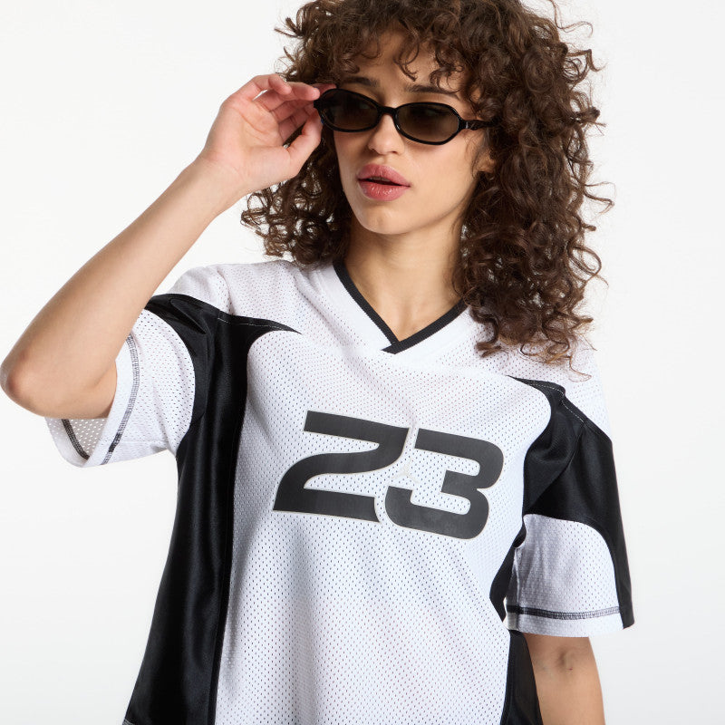 Jordan Flight Jersey White