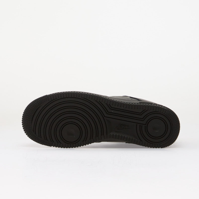 Nike Air Force 1 '07 Black/ Metallic Silver-Wolf Grey