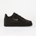 Nike Air Force 1 '07 Black/ Metallic Silver-Wolf Grey