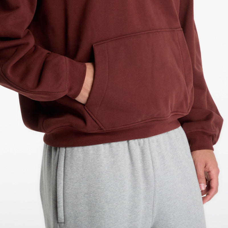 Jordan Flight Fleece Oversized Pullover Hoodie Bronze Eclipse