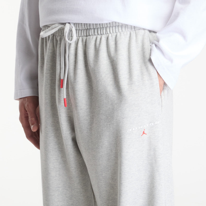 Jordan Flight Fleece Men's Pants Grey Heather