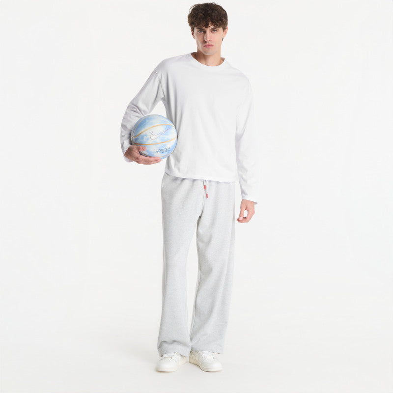 Jordan Flight Fleece Men's Pants Grey Heather