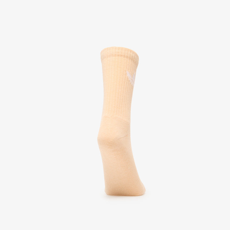 adidas Trefoil Cushion Crew Socks 6-Pack Halo Blush/ Blue/ Green