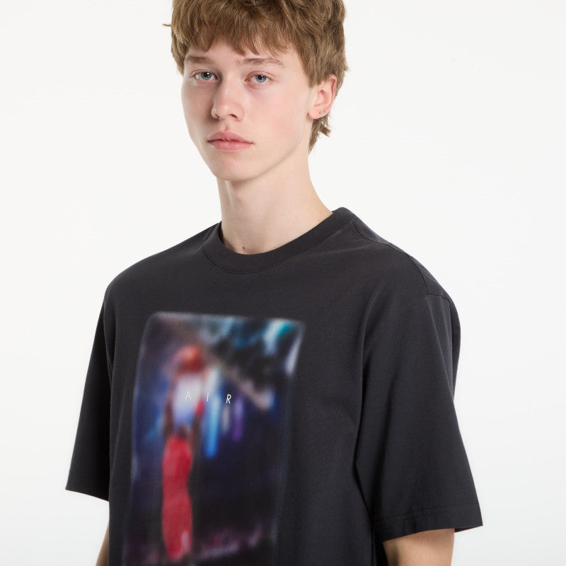 Jordan Brooklyn T-Shirt Off Noir