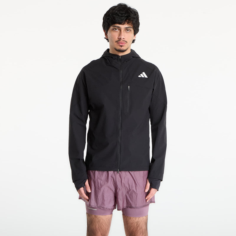 adidas Adizero Running Jacket Black/ Black