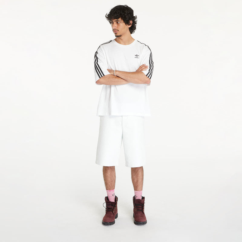 adidas Oversized Short Sleeve Tee White