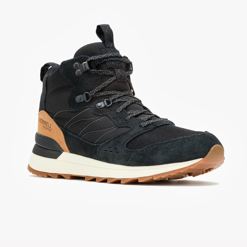 Merrell Alpine 83 Snkr Recraft Mid Wp Black