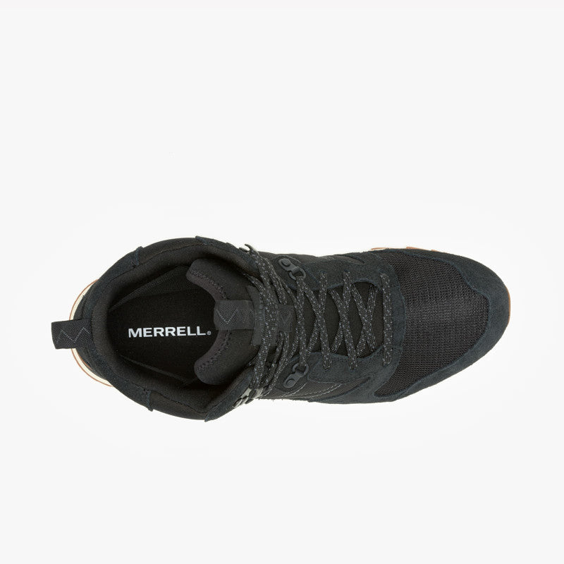 Merrell Alpine 83 Snkr Recraft Mid Wp Black