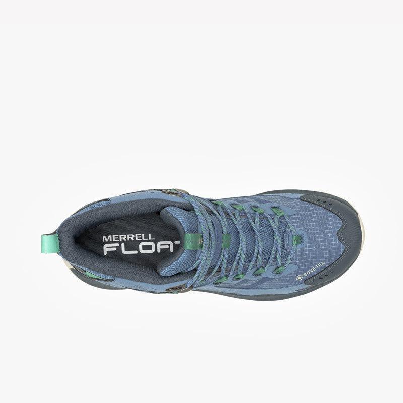 Merrell Moab Speed 2 Mid Gtx Steel Blue