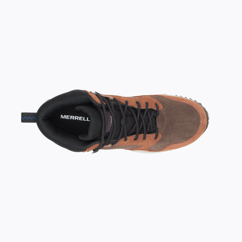 Merrell Wildwood Sneaker Boot Mid Wp Bracken