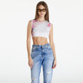 Calvin Klein Jeans Cropped Tank Top White