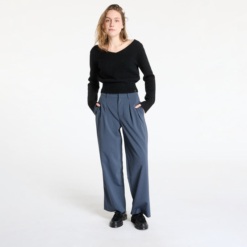 Calvin Klein Jeans Tailored Wide Leg Pants Blue