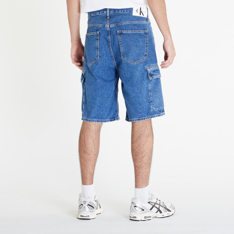 Calvin Klein Jeans 90'S Loose Cargo Short Denim Medium