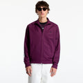 FRED PERRY Contrast Tape Track Jacket Plum