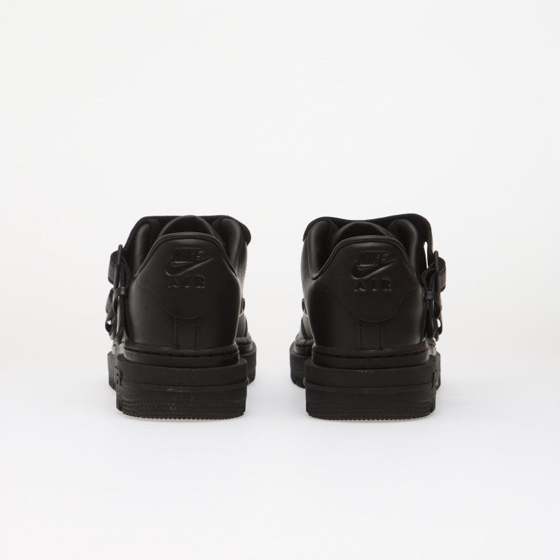 Nike Air Force 1 LX Black/ Metallic Silver-Anthracite