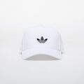 adidas Adicolor Classic Curved Foam Trucker Cap White
