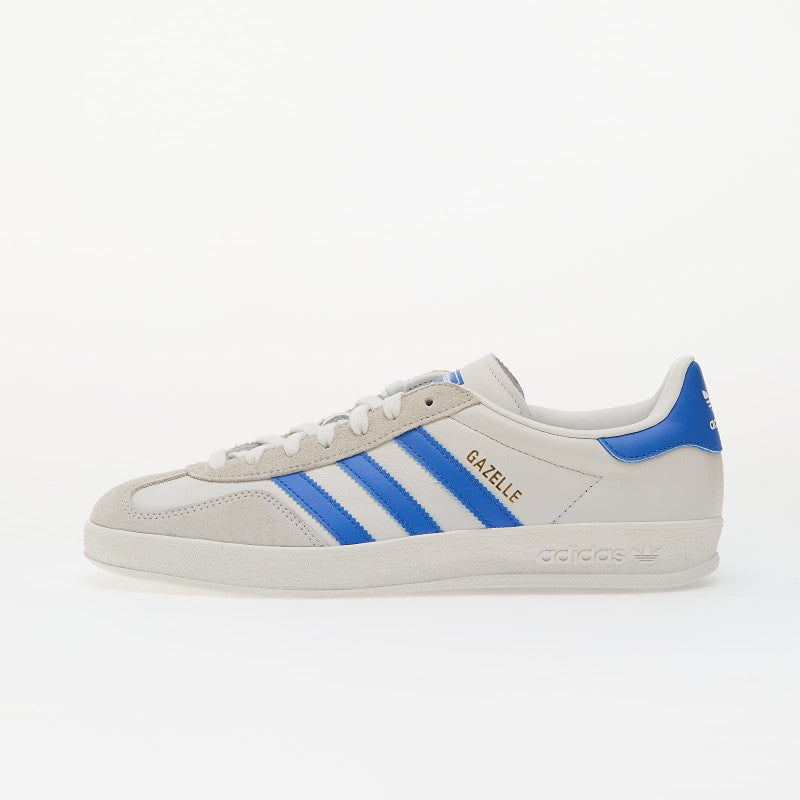 adidas Gazelle Indoor Crystal White/ Blue/ Grey One 36