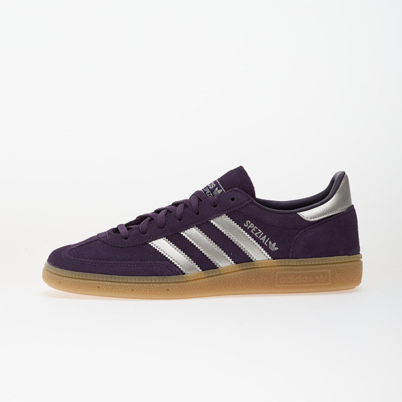 adidas Handball Spezial Wmns Aura Plum/ Silver Metallic/ Aura Plum