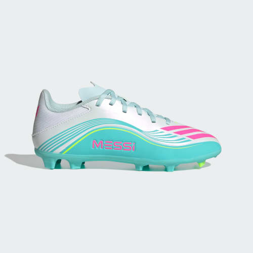 adidas dla dzieci F50 MESSI LEAGUE przeznaczone do gry na naturalnym podłożu i innych nawierzchniach