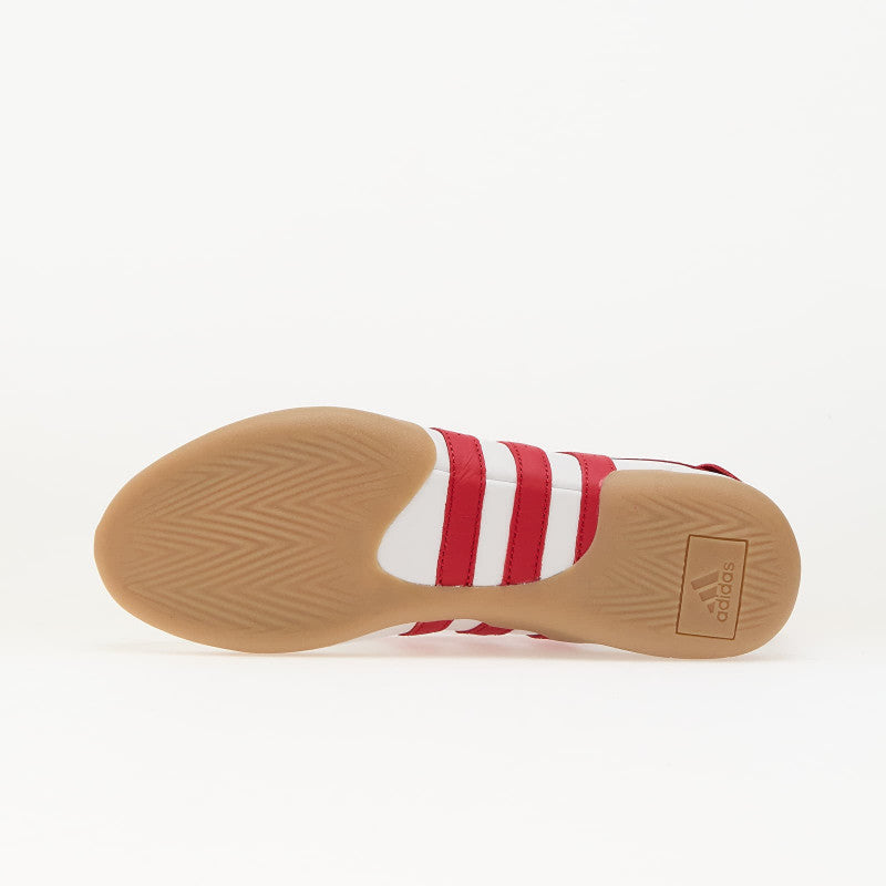 adidas Taekwondo Mei Ftwr White/ Better Scarlet/ Gum 3