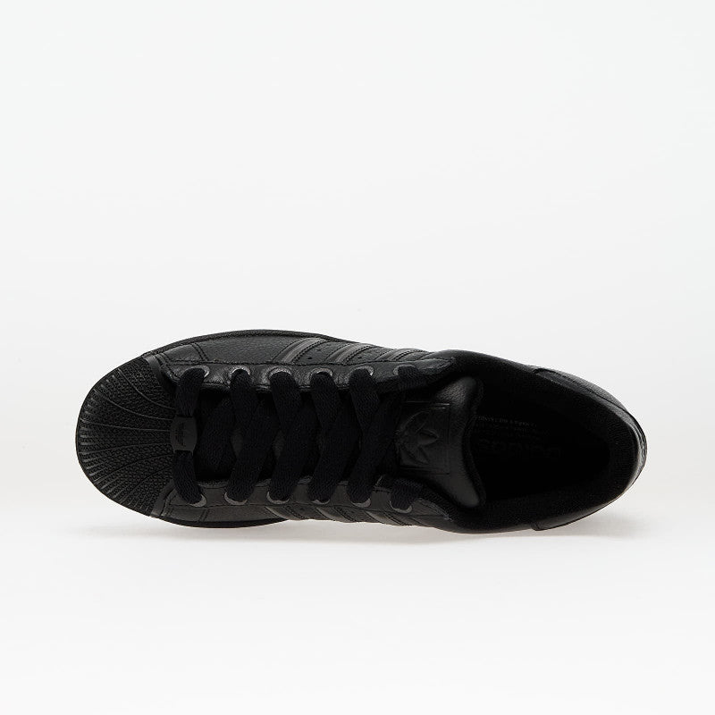 adidas Superstar II Core Black/ Metallic Silver/ Carbon
