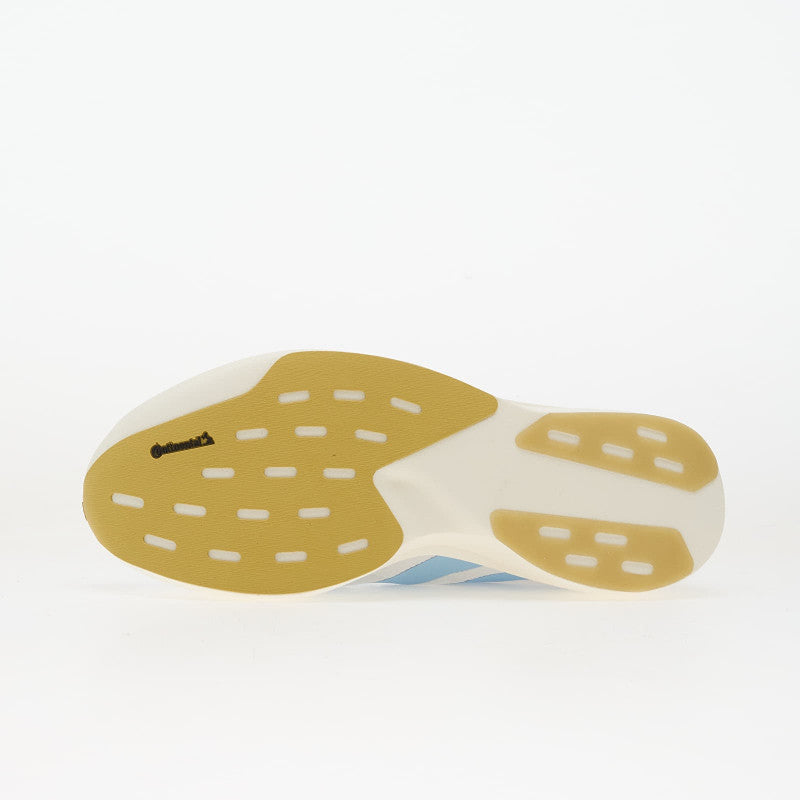 adidas Adizero EVO SL Ftwr White/ Clear Blue/ Matte Gold 45