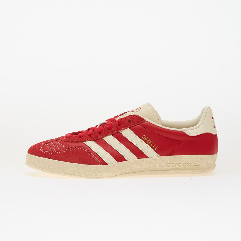 adidas Gazelle Indoor Better Scarlet/ Crew White/ Gold Metallic 36