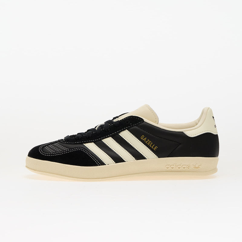 adidas Gazelle Indoor Core Black/ Crew White/ Gold Metallic 41