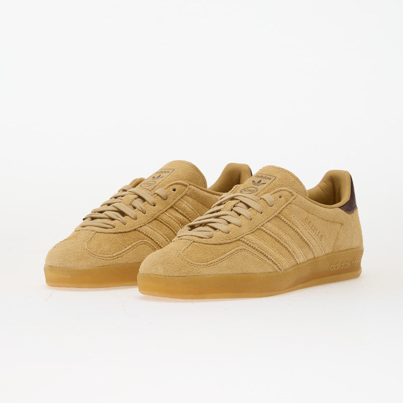 adidas Gazelle Indoor Gold Beige/ Gold Beige/ Supplier Colour 40