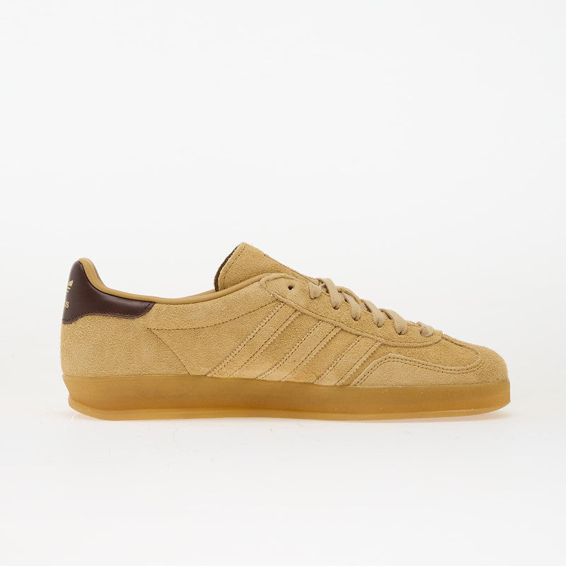 adidas Gazelle Indoor Gold Beige/ Gold Beige/ Supplier Colour 40