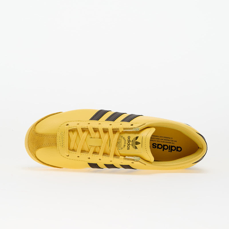 adidas Italia 70S Spring Yellow/ Dark Brown/ Core Black