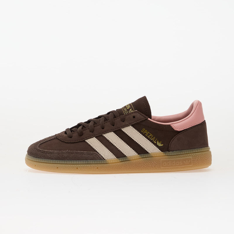 adidas Handball Spezial Wmns Dark Brown/ Aluminium/ Wonder Mauve