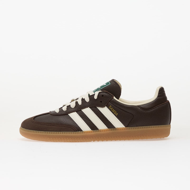 adidas Samba Og Dark Brown/ Off White/ Gum4 42