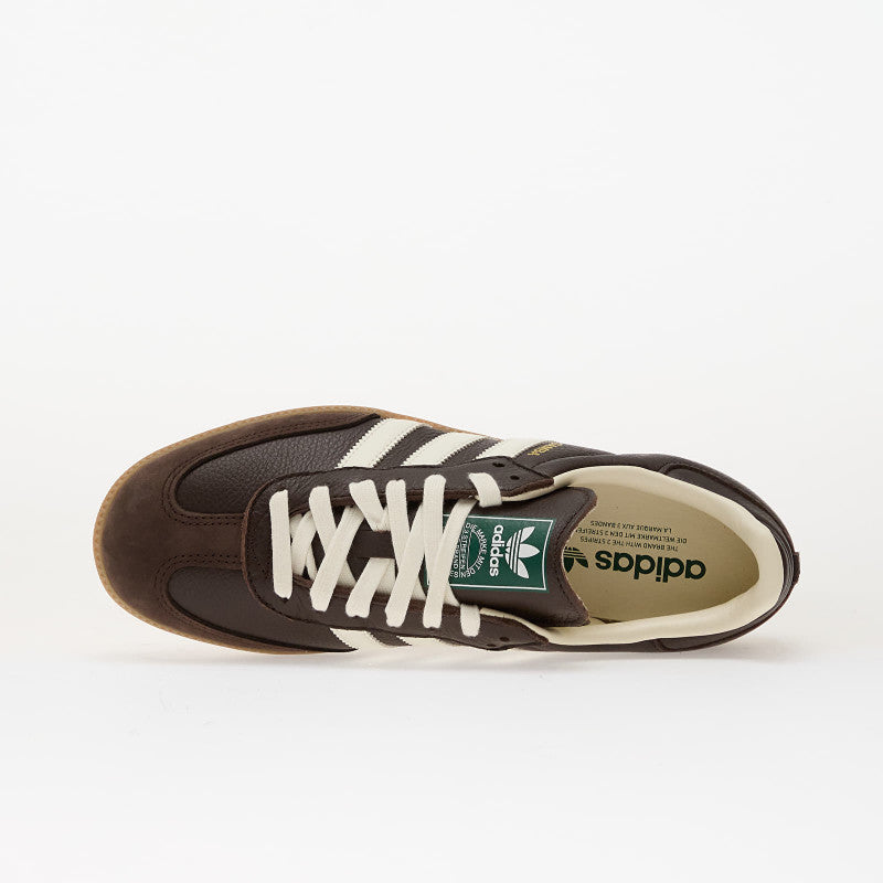 adidas Samba Og Dark Brown/ Off White/ Gum4 42