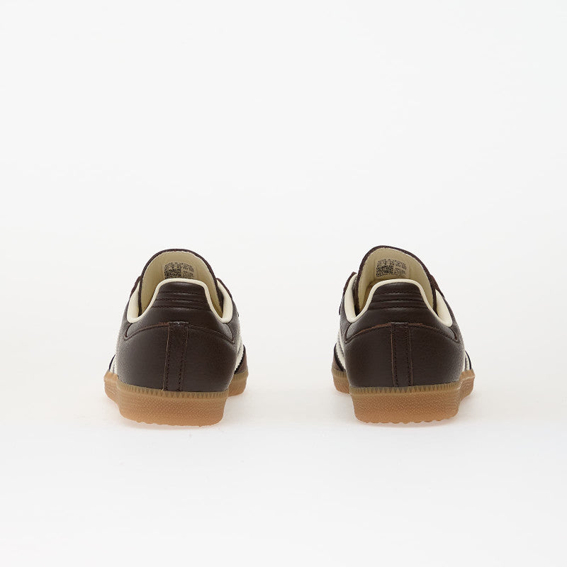 adidas Samba Og Dark Brown/ Off White/ Gum4 42