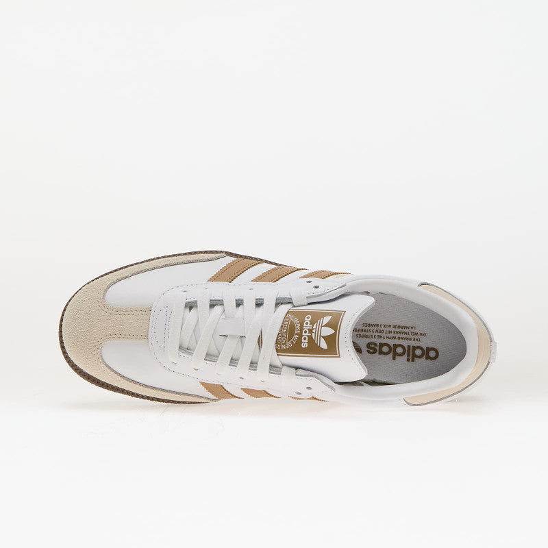 adidas Samba OG Ftw White/ Cardboard/ Gum5 45