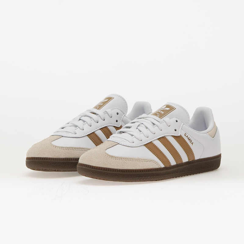 adidas Samba OG Ftw White/ Cardboard/ Gum5 45