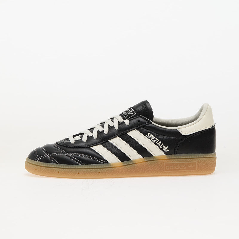 adidas Handball Spezial Wmns Core Black/ Off White/ Silver Metallic
