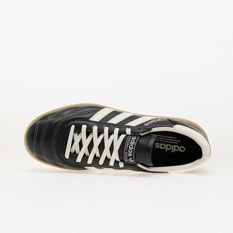 adidas Handball Spezial Wmns Core Black/ Off White/ Silver Metallic