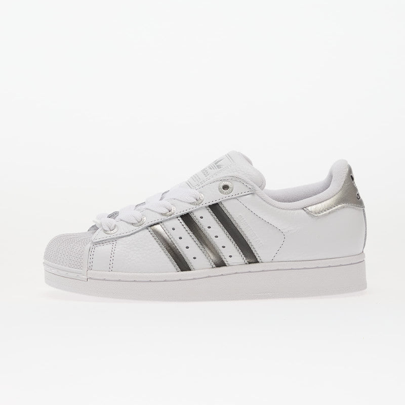 adidas Superstar II Wmns Ftw White/ Metallic Silver/ Core Black 37
