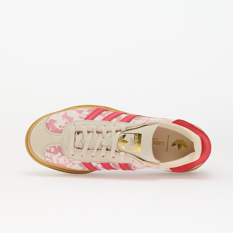 adidas x Liberty London Gazelle Bold Wmns Ftw White/ Crew White/ Better Scarlet