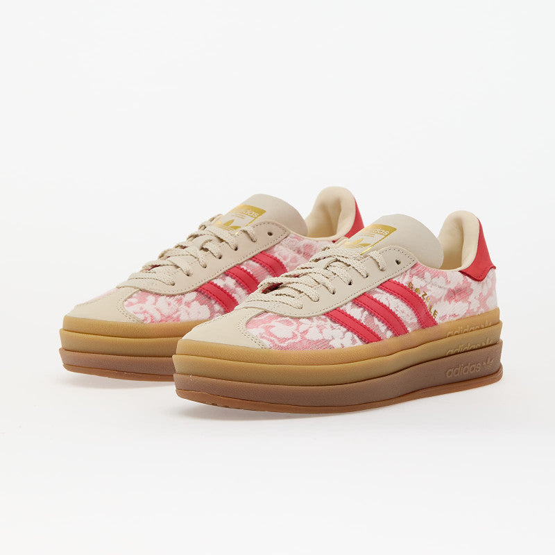 adidas x Liberty London Gazelle Bold Wmns Ftw White/ Crew White/ Better Scarlet
